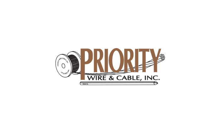 Priority Wire Logo